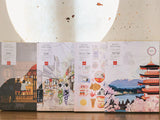 Coffret peinture au numéro - Petit Pinceau - Week-end à Tokyo par Yuzu & Mikan