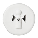 Ange gardien en porcelaine