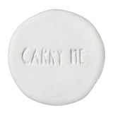 Ange gardien en porcelaine