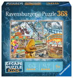 Escape puzzle Kids - Le parc d'attractions 9+