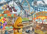 Escape puzzle Kids - Le parc d'attractions 9+