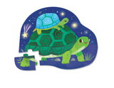 Mini Puzzle 12 pc - Tortues