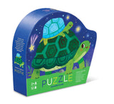 Mini Puzzle 12 pc - Tortues