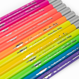 12 crayons de couleurs néon - Les Schmouks