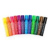 12 gros feutres pointes coniques - Les Toupitis