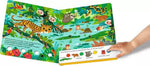 Ravensburger Play+ Cherche et brille : Dans la jungle