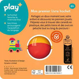 Livre hochet - Mes premiers jouets