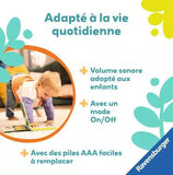 Ravensburger Play+ Chut…qui est là ? Les bébés animaux (Mon 1er livre sonore)