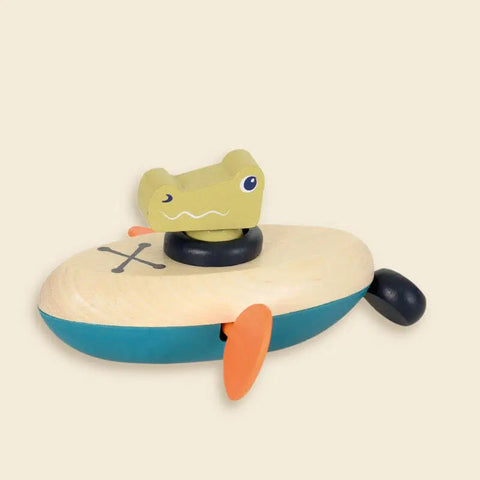 JEU DE BAIN CROCODILE