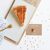 Fève en porcelaine (12 modèles)