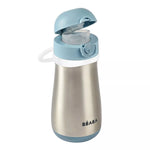 Gourde inox 350 ml + anse - windy blue