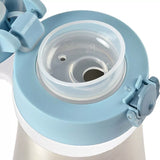 Gourde inox 350 ml + anse - windy blue