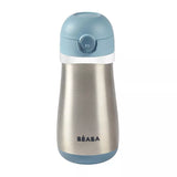 Gourde inox 350 ml + anse - windy blue