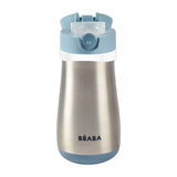 Gourde inox 350 ml + anse - windy blue