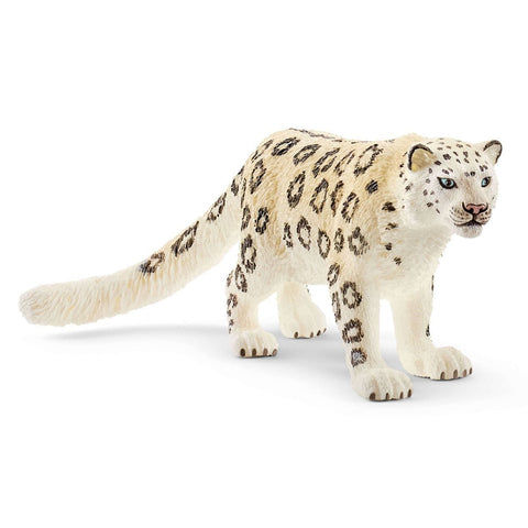 Léopard des neiges - Figurine