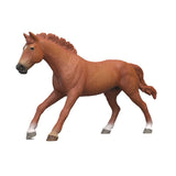 Étalon pur-sang anglais - Figurine cheval