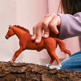 Étalon pur-sang anglais - Figurine cheval