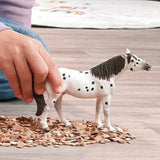 Cheval hongre knabstrupper - Figurine 149176