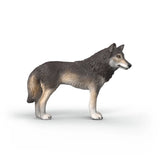 Loup americain- Figurine