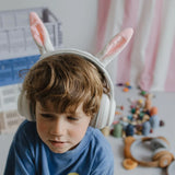 Casque audio lapin