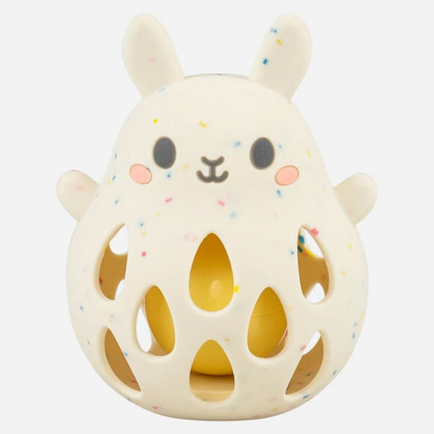 Hochet en silicone - Lapin
