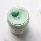 Putain de karma | Bougie aventurine "anti-poisse"