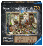 Escape puzzle - L'atelier des artistes - Adulte