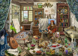 Escape puzzle - L'atelier des artistes - Adulte