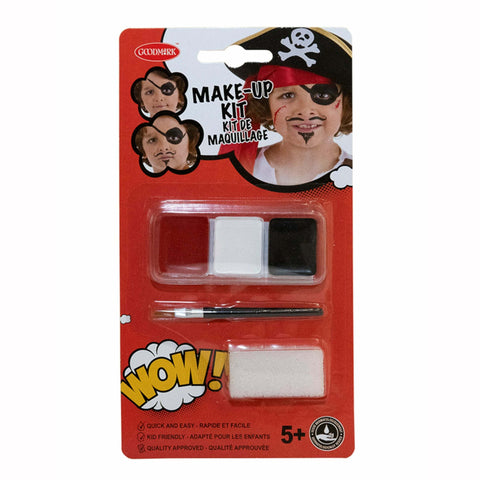 Kit maquillage pirate