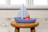 Jouets de bain bateau et son ourson
