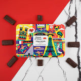 Coffret crêpes dentelle chocolat noir - Le chocolat des français