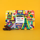 Coffret crêpes dentelle chocolat noir - Le chocolat des français