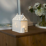 Photophore Maison de campagne (2 tailles)