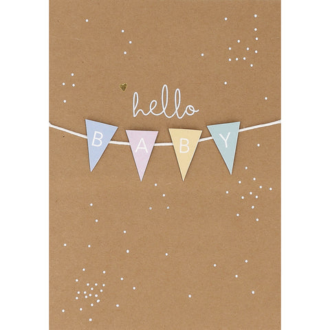 Carte Hello baby