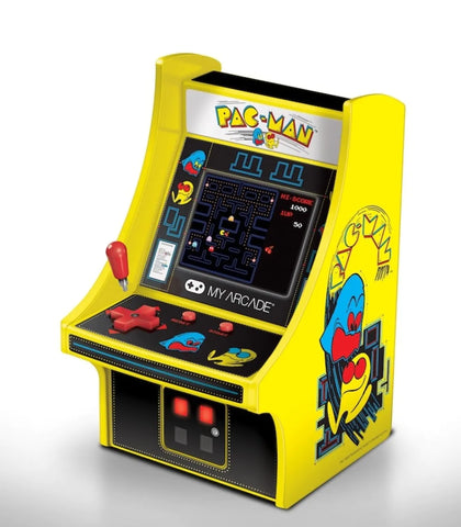 Mini borne d'arcade jeux rétro-gaming - Pac Man - Licence officielle