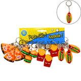 Porte clé Snack fun