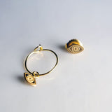 Boucles d'oreilles DUO Elise Eye - Adorabili