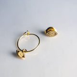 Boucles d'oreilles DUO Elise Eye - Adorabili
