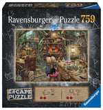Escape puzzle - Cuisine de sorcière 759 pièces
