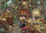 Escape puzzle - Cuisine de sorcière 759 pièces