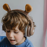 KIDYEARS Casque audio Ours