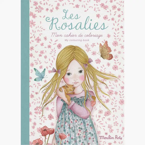 Cahier de coloriage Les Rosalies- 36 pages