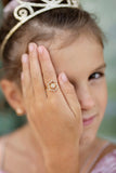 Set flocon collier et bague - Snowflake Necklace & Ringa