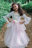 Golden rose Princess Dress - Robe de princesse rose et dorée (3 tailles)