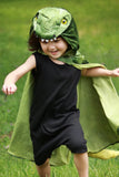 Cape de t-rex vert 4-5 ans