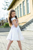 Robe reine du sequin 5-6 ans