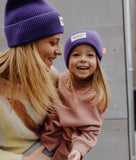 Bonnet Pop Purple - Hello Hossy