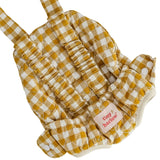 Tiny Harlow - Porte bébé Vichy camel