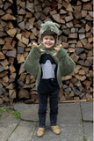Toddler/ T-Rex Cuddle Cape, Green 2/3 ans