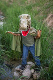 Grandasaurus T-Rex Cape avec griffes 4-6 ans